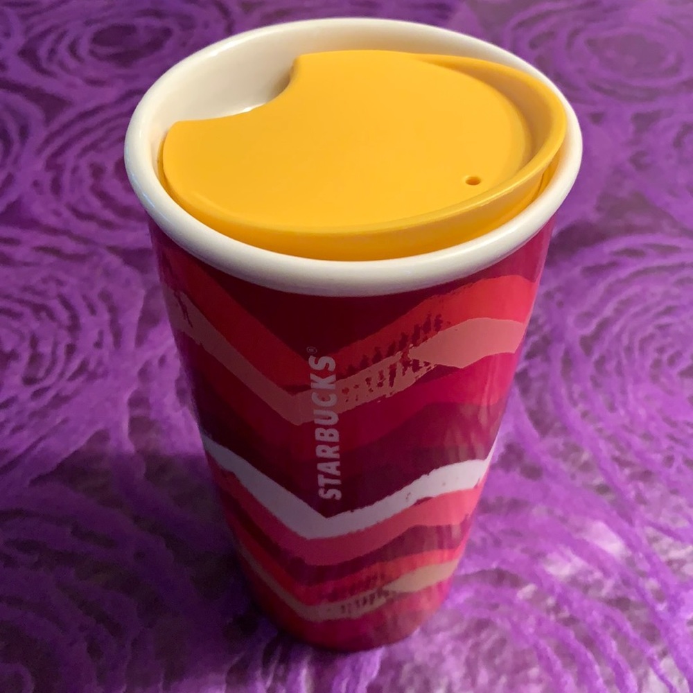 Starbucks 2014 Ceramic Tumbler